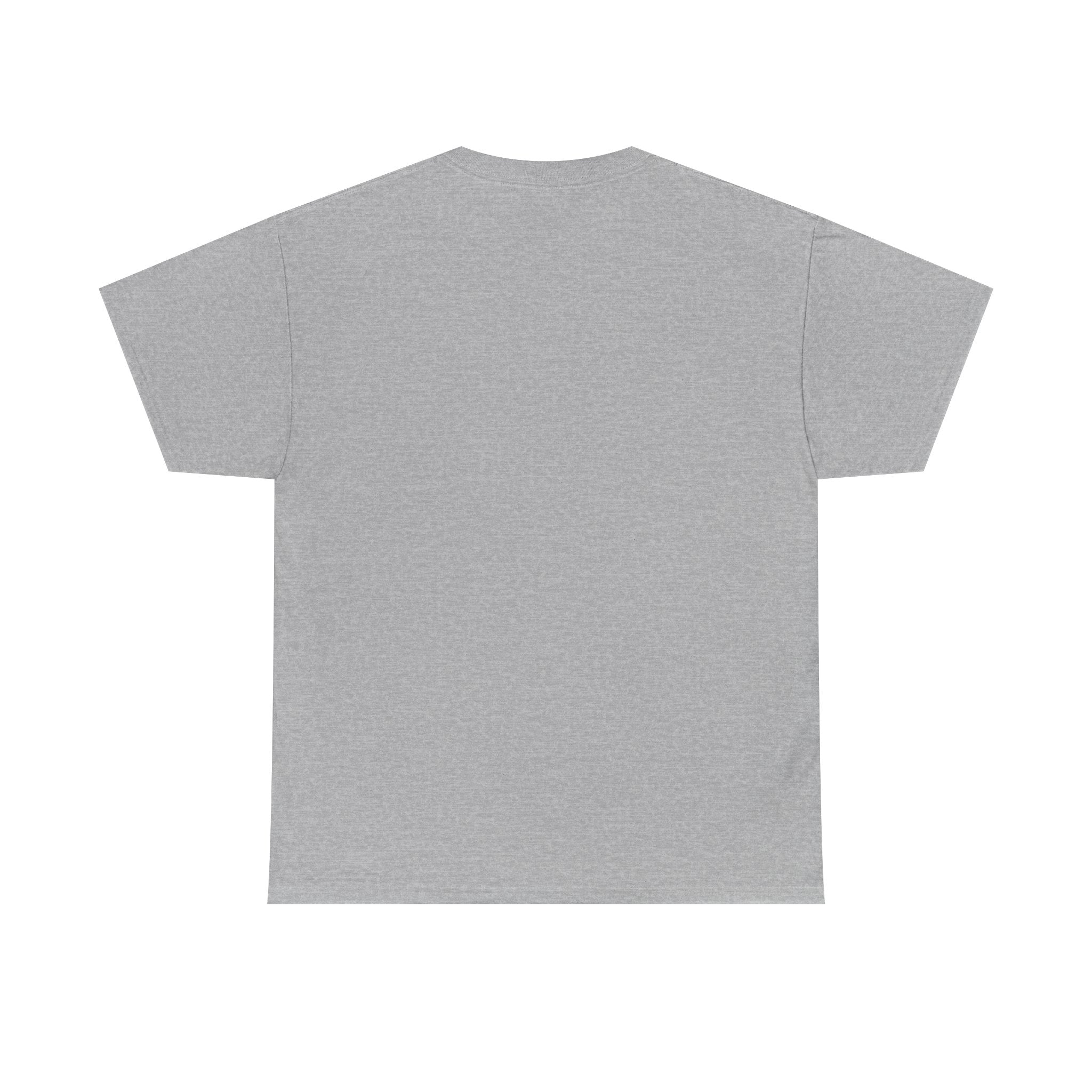 Black BTS logo T-shirt by Printify featuring a minimal emblem, perfect for K-pop fans and casual wear.
