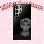 Namjoon BTS concert-themed iPhone case by Printify, featuring a durable phone protector with concert design artwork.