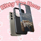 Cute BTS Sailor Swim phone case for iPhone and Samsung, featuring sailor design and Bangtan Boy band artwork.