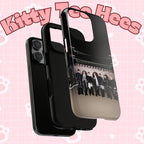 BTS Arirang and Swim comeback phone case for iPhone, printed by Printify, featuring K-pop BTS design on a tough Samsung case