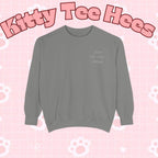 2025 Christmas Embroidered Sweater Sweatshirt | Holiday Patch Embroidery - Kitty TeeHees