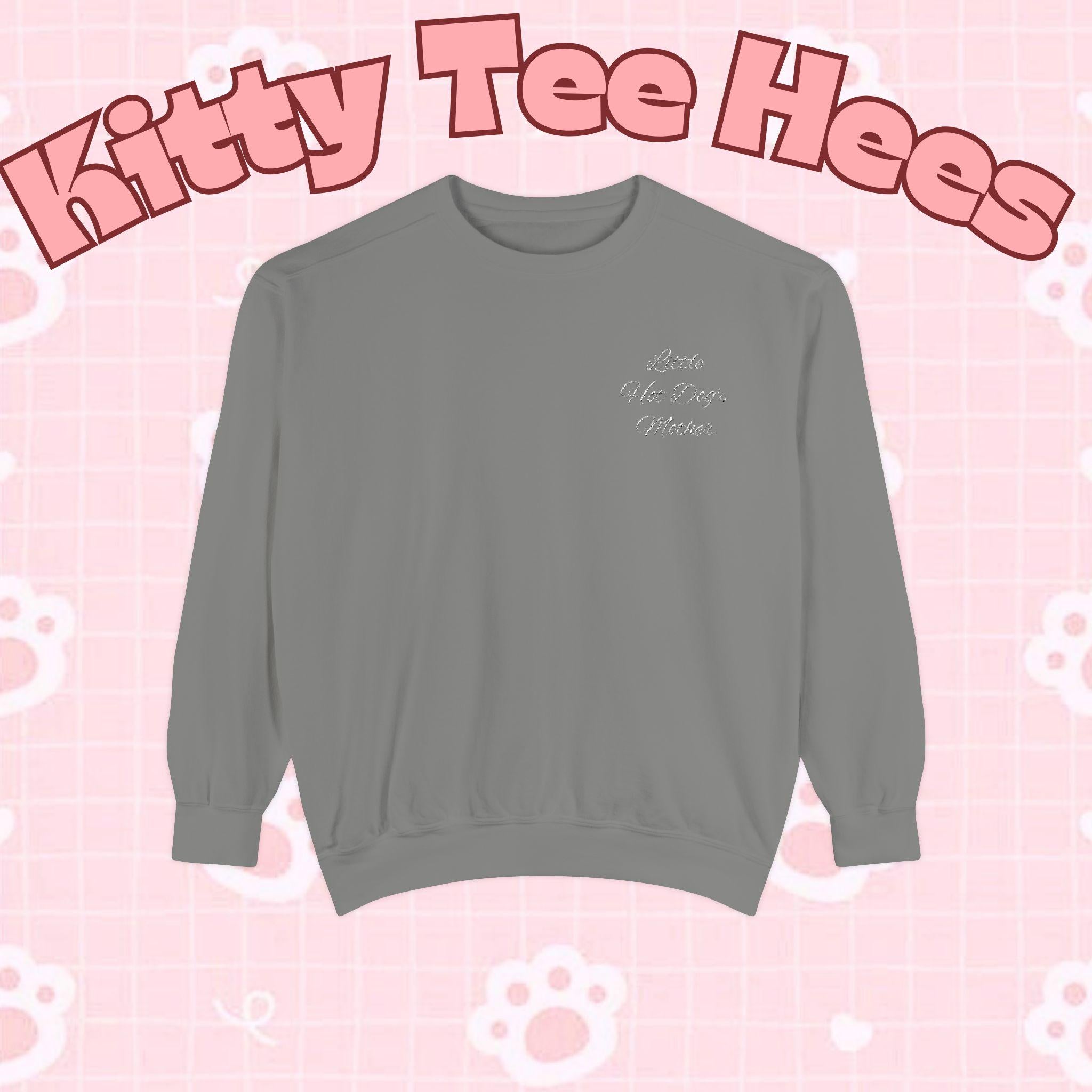 2025 Christmas Embroidered Sweater Sweatshirt | Holiday Patch Embroidery - Kitty TeeHees