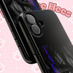 BTS Taehyung (V) phone case with dark Bangtan design for iPhone and Samsung, featuring Kim Taehyung from BTS in a tough protective style