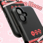 Impact-resistant phone case featuring BTS Bangtan Boys concert fanmade design with K-Pop band photo, from Printify.