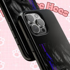 Dark Bangtan BTS Taehyung (V) phone case with Kim Taehyung design for iPhone and Samsung smartphones by Printify.