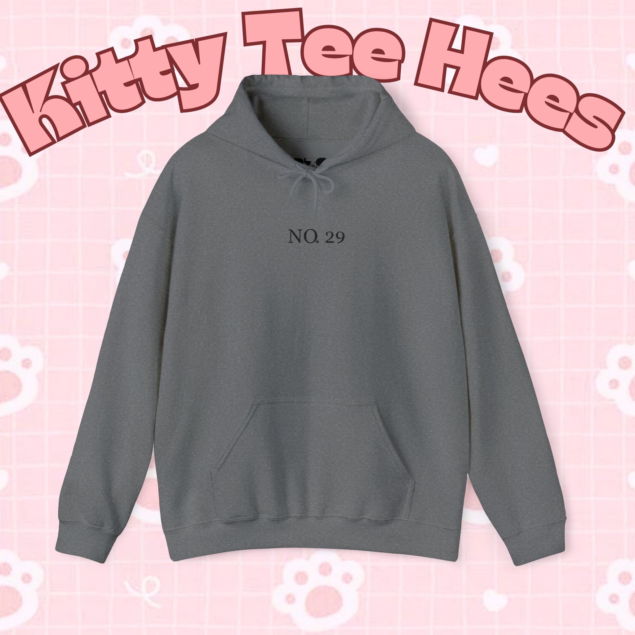 Unisex BTS No.29 Arriang hoodie with concert design, heavy blend sweatshirt by Printify, featuring BTS logo and artwork.
