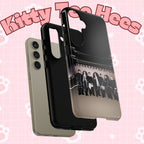 BTS Arirang and Swim comeback iPhone case with K-pop design, printed by Printify, featuring vibrant BTS-themed artwork.