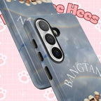 Cute Sailor Bangtan Swim BTS phone case for iPhone and Samsung, featuring sailor-themed design with BTS Arirang artwork.