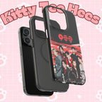 Printify BTS Arirang phone case featuring Bangtan concert photo, impact-resistant K-Pop band phone case for fans.