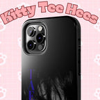 Dark Bangtan BTS phone case featuring Taehyung (V) design for iPhone and Samsung, with a stylish and protective look.