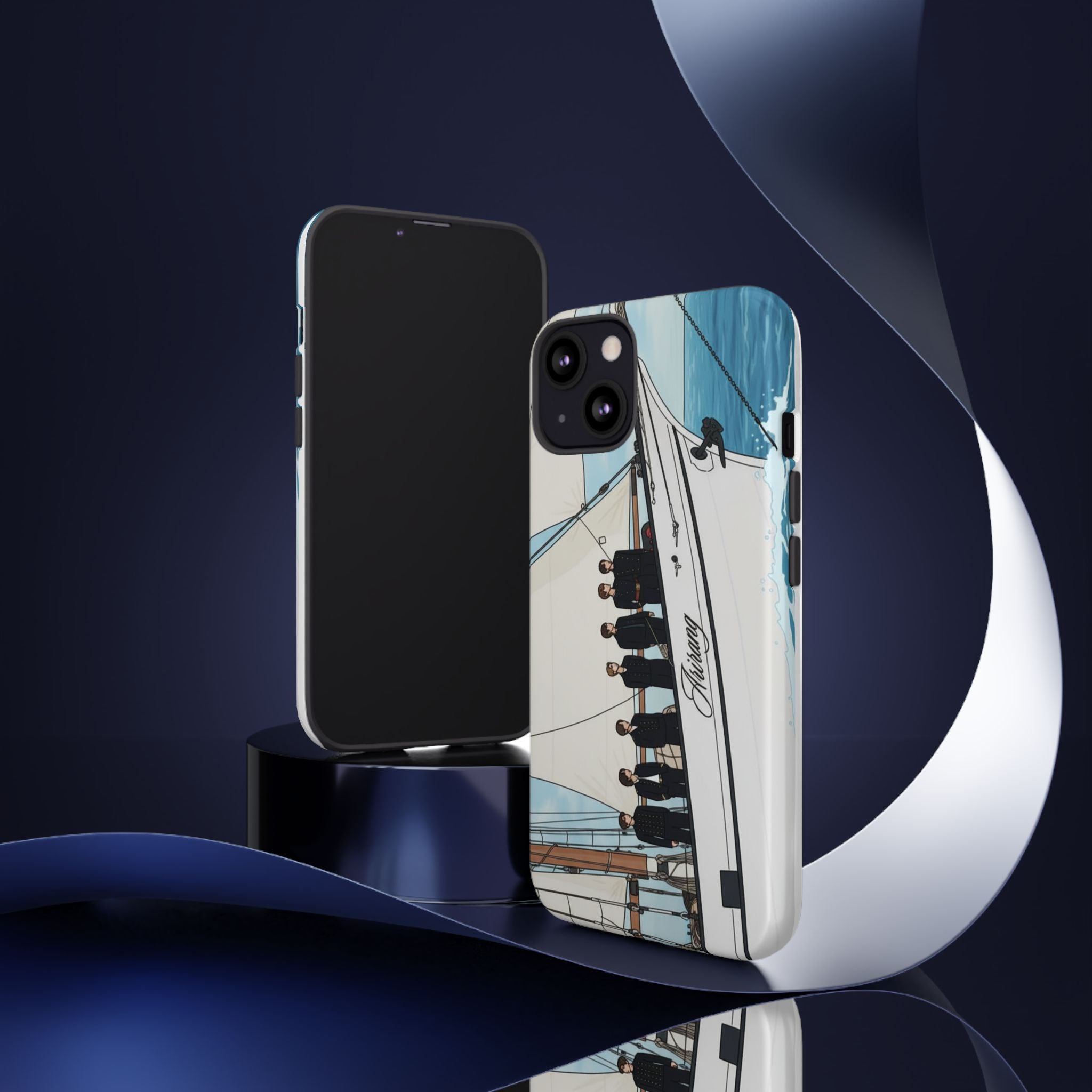 Printify BTS Arirang swim phone case for iPhone 17 and Samsung, bangtan concert Tough Case with vibrant BTS design