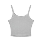 Cute Printify summer tank top featuring a Pilates and yoga cat design, perfect for trendy women's casual wear.