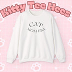 Cat Mom Era Sweatshirt, Pet Lover Gift - Kitty TeeHees