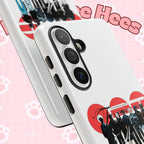 BTS Concert Phone Case featuring 'Bangtan Arirang' design for iPhone and Samsung, with vibrant K-Pop themed artwork.