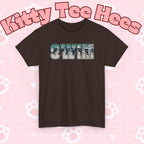 Arirang BTS Swim graphic T-shirt featuring Bangtan band logo and pool scene on the back, casual BTS concert tee shirt by Printify.