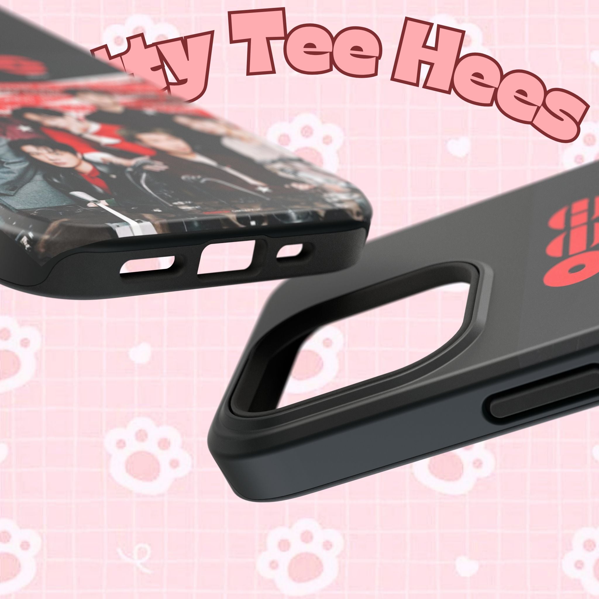 Printify BTS Arirang phone case with Bangtan concert design, impact-resistant K-Pop band photo phone case for fans.