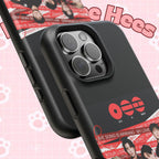 BTS Arirang phone case with Bangtan concert design, impact-resistant K-Pop band photo phone case by Printify.
