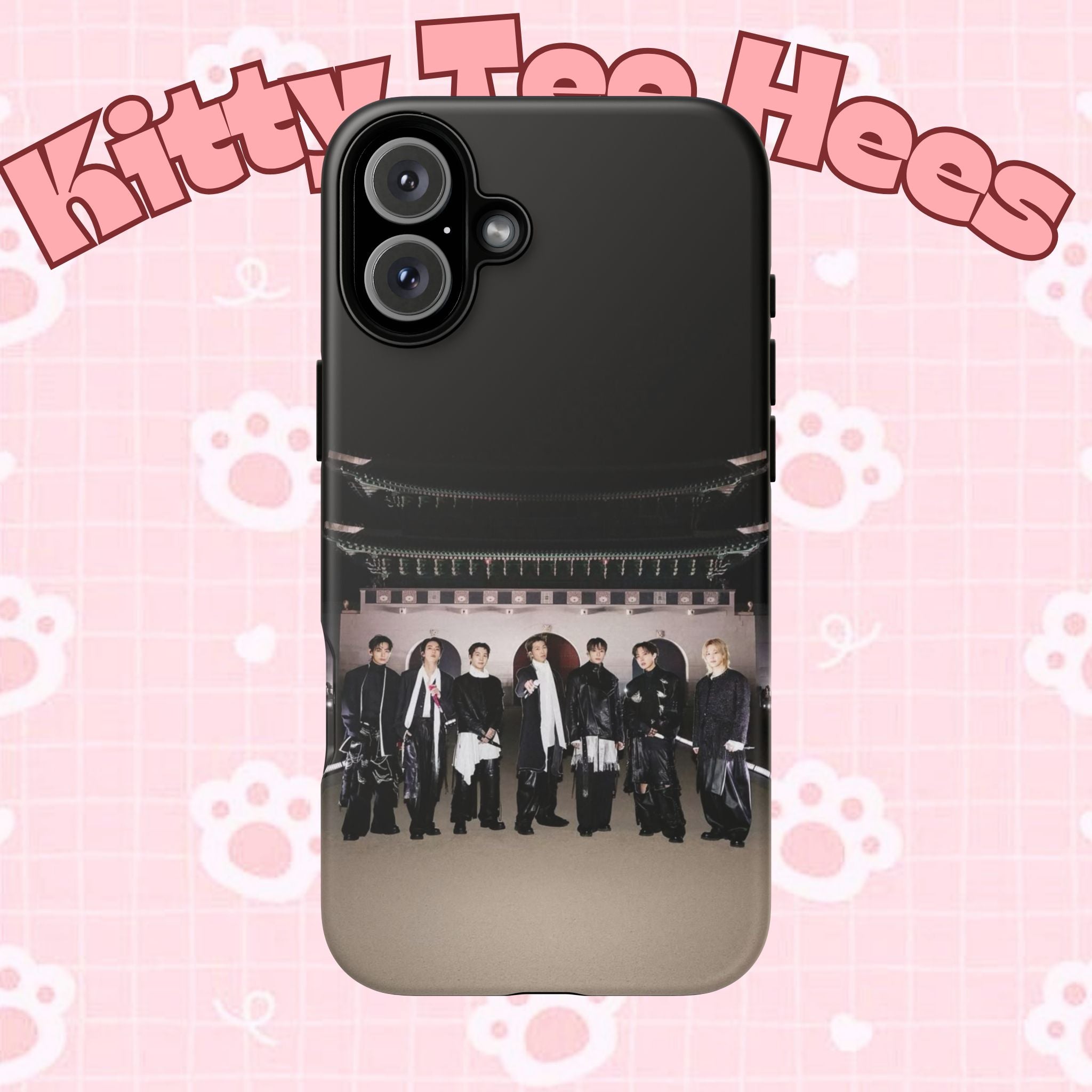 BTS Arirang phone case for iPhone featuring BTS Swim comeback design, durable Samsung K-pop phone case with vibrant artwork