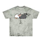 Color Blast Cat T-Shirt, Soft Cotton Tee for Cat Lovers - Kitty TeeHees
