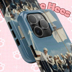 Cute Sailor BTS phone case featuring K-pop design, ideal for BTS Arirang fans, with colorful sailor-themed artwork.