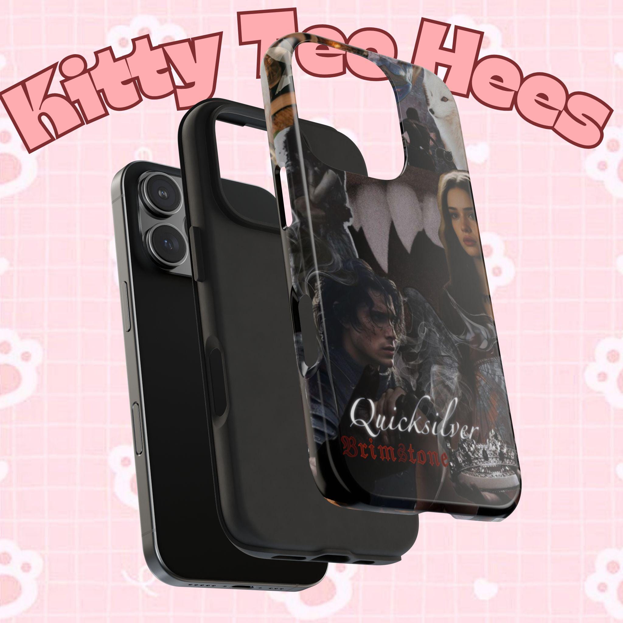 Quicksilver Brimstone Kingfisher Dark Romance Phone Case | Christmas 2025 - Kitty TeeHees
