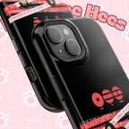 Impact-resistant phone case featuring BTS Bangtan Boys concert fan art, designed by Printify for K-pop fans.