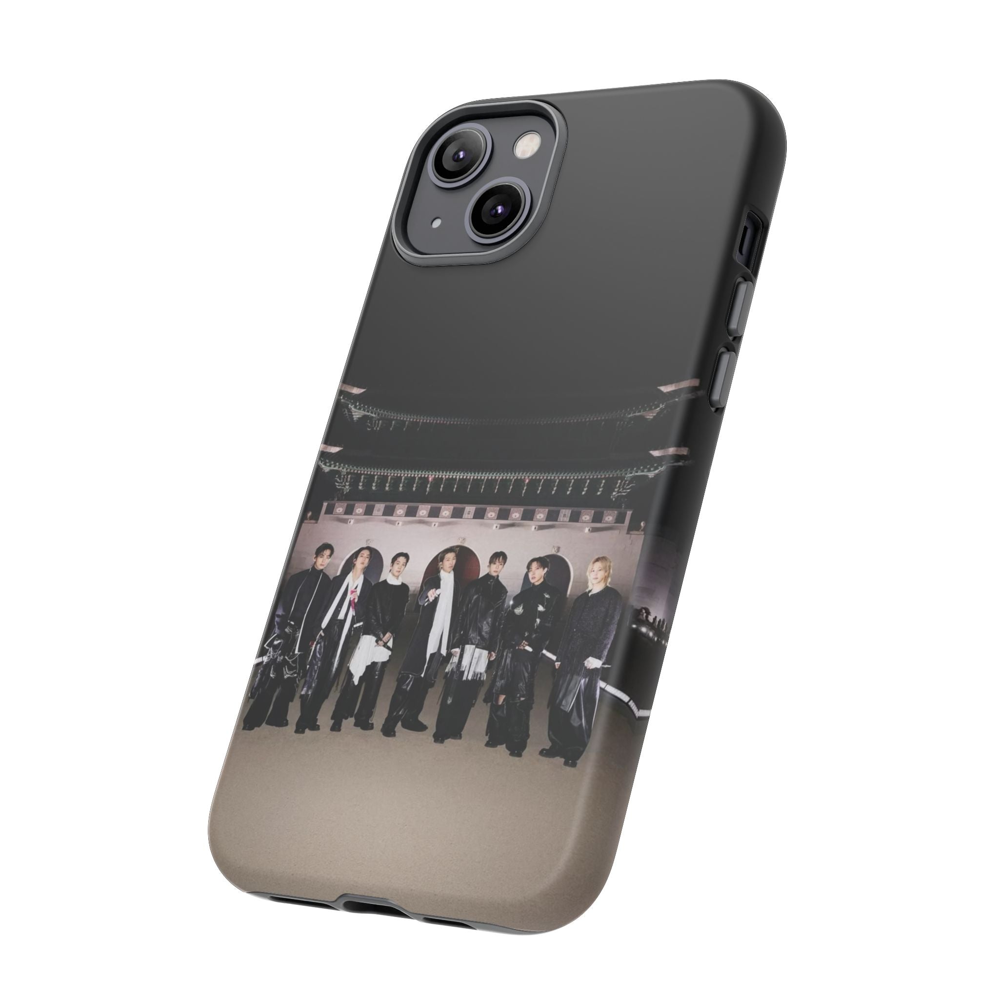 BTS Arirang phone case with BTS Swim comeback design for iPhone, durable Printify Samsung K-pop phone case with vibrant artwork.