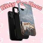 Cute Bangtan Sailor iPhone and Samsung phone case featuring BTS Swim and Arirang designs by Printify