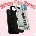 BTS Arirang Swim phone case for iPhone 17 and Samsung, featuring concert-themed design and rugged tough protection by Printify