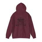 BTS Merry-go-round Arirang 2026 hoodie with carousel illustration, Korean script sleeves, and BTS lyric design by Printify.