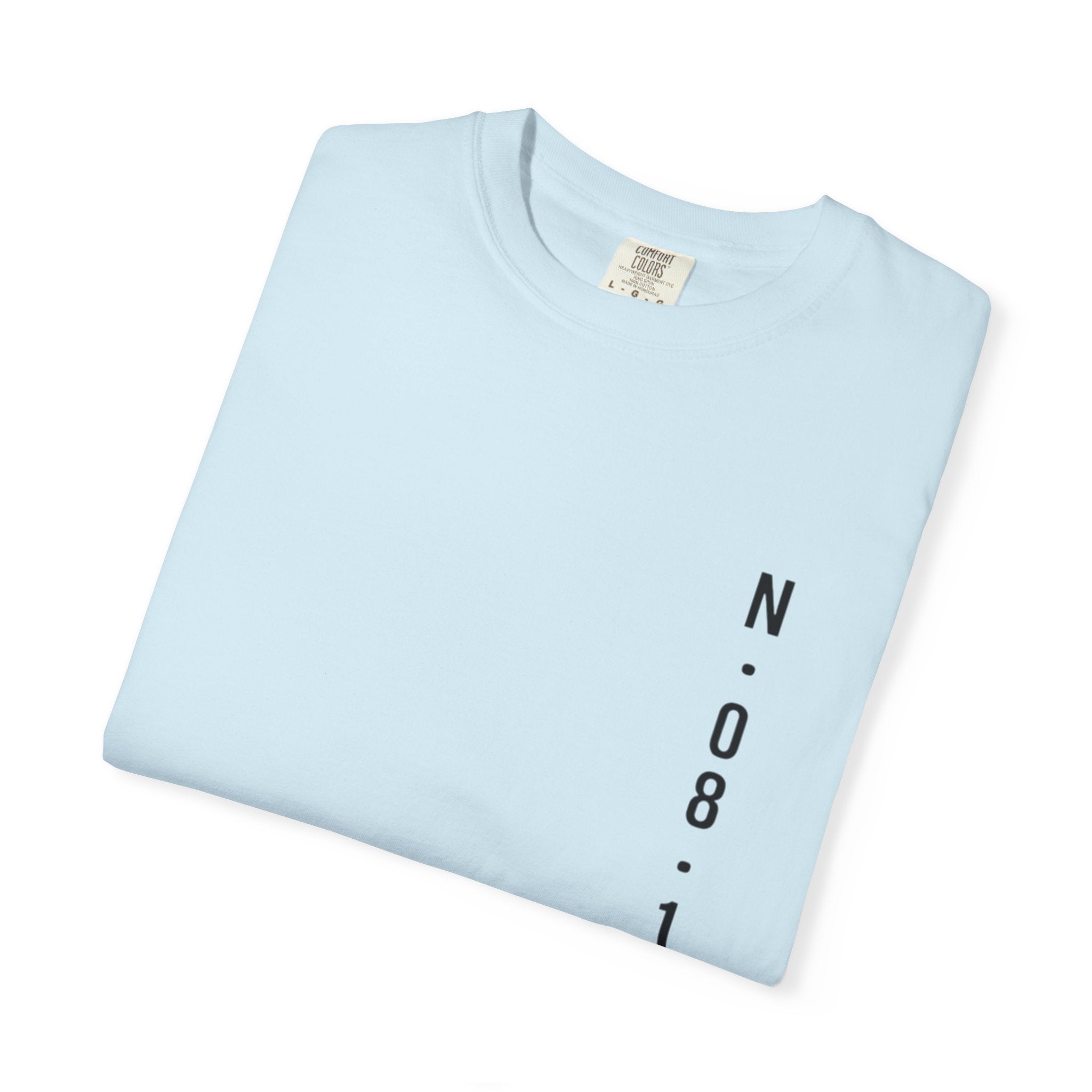 BTS 'Save Me' Era fan T-shirt by Printify featuring retro concert-style design, casual short-sleeve cotton shirt.