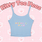 Kidcore BTS tank top featuring retro television graphic, colorful BTS tee for fans, casual K-pop style youth apparel
