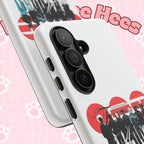 BTS Concert Phone Case featuring 'Bangtan Arirang' design for iPhone and Samsung, with vibrant K-Pop artwork and brand logo