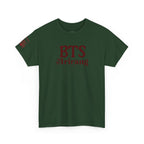 Korean Hangul BTS Arirang T-Shirt by Printify featuring BTS 2026 comeback and world tour design, casual concert fit.