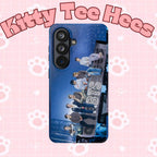 Printify BTS Bangtan World Tour Arirang impact-resistant phone case for iPhone 17 and Samsung Galaxy S26 Ultra, featuring tour design.