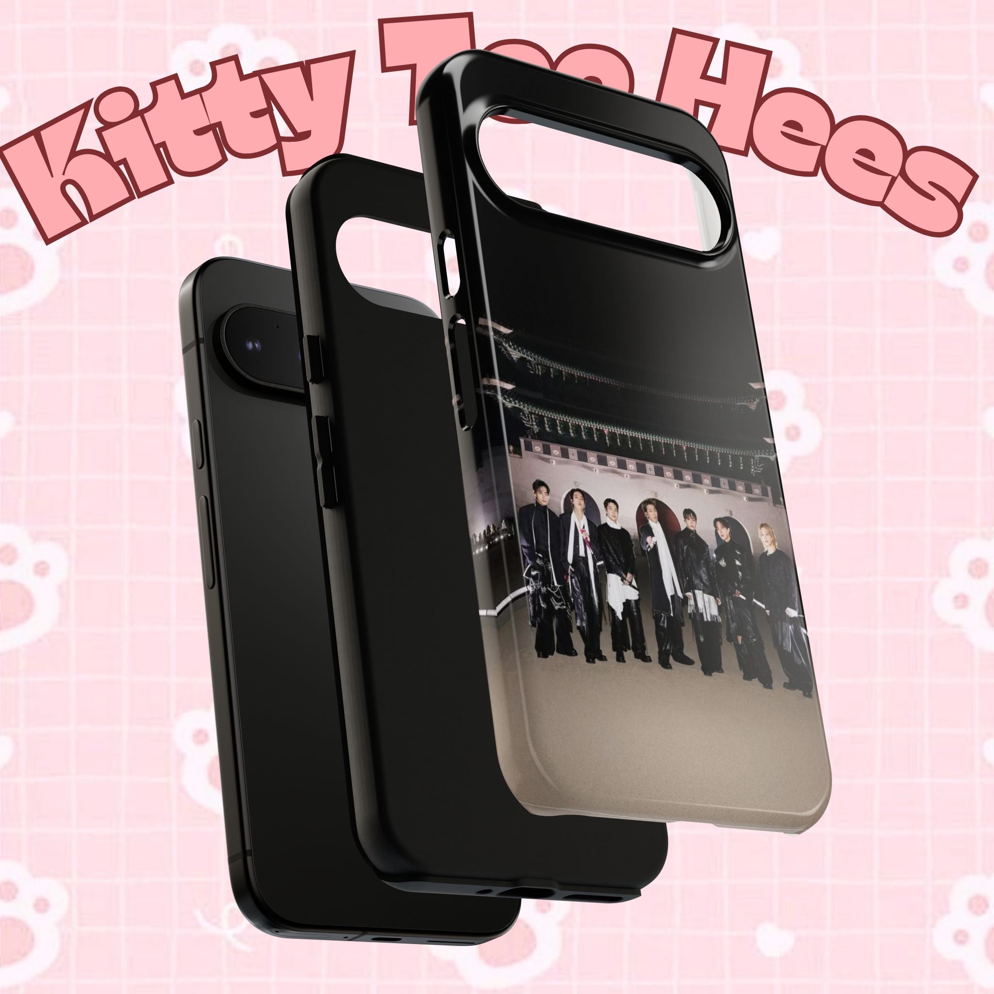 BTS Arirang and Swim comeback phone case for iPhone and Samsung, featuring K-pop BTS design and tough protective cover