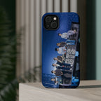 Impact-resistant BTS Bangtan World Tour Arirang phone case for iPhone 17 and Samsung Galaxy S26 Ultra by Printify.