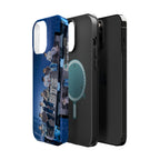 Printify BTS Bangtan World Tour Arirang impact-resistant phone case for iPhone 17 and Samsung Galaxy S26 Ultra, featuring tour design.