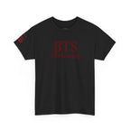 BTS Arirang T-Shirt with Korean Hangul print, BTS 2026 comeback shirt, concert fit, casual Korean K-pop style tee