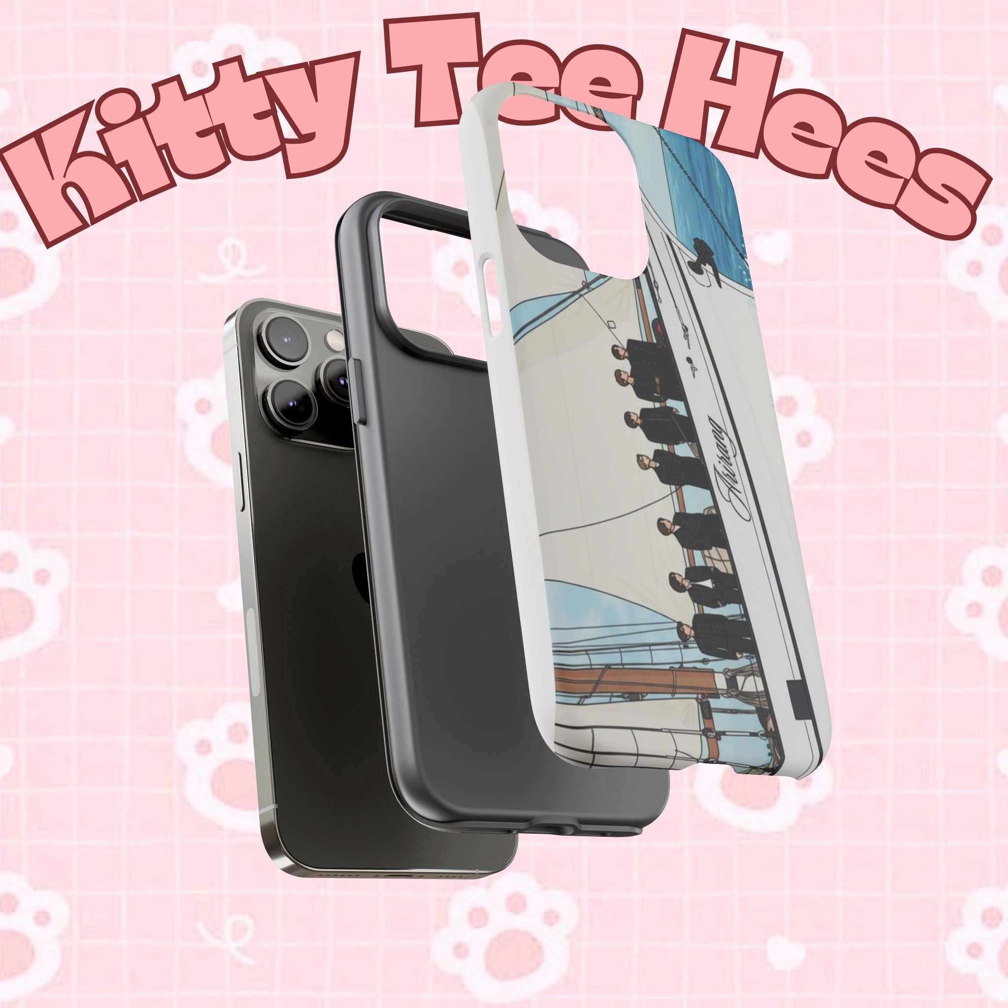 BTS Arirang swim-themed phone case for iPhone 17 and Samsung, durable Bangtan concert phone case with graphic design