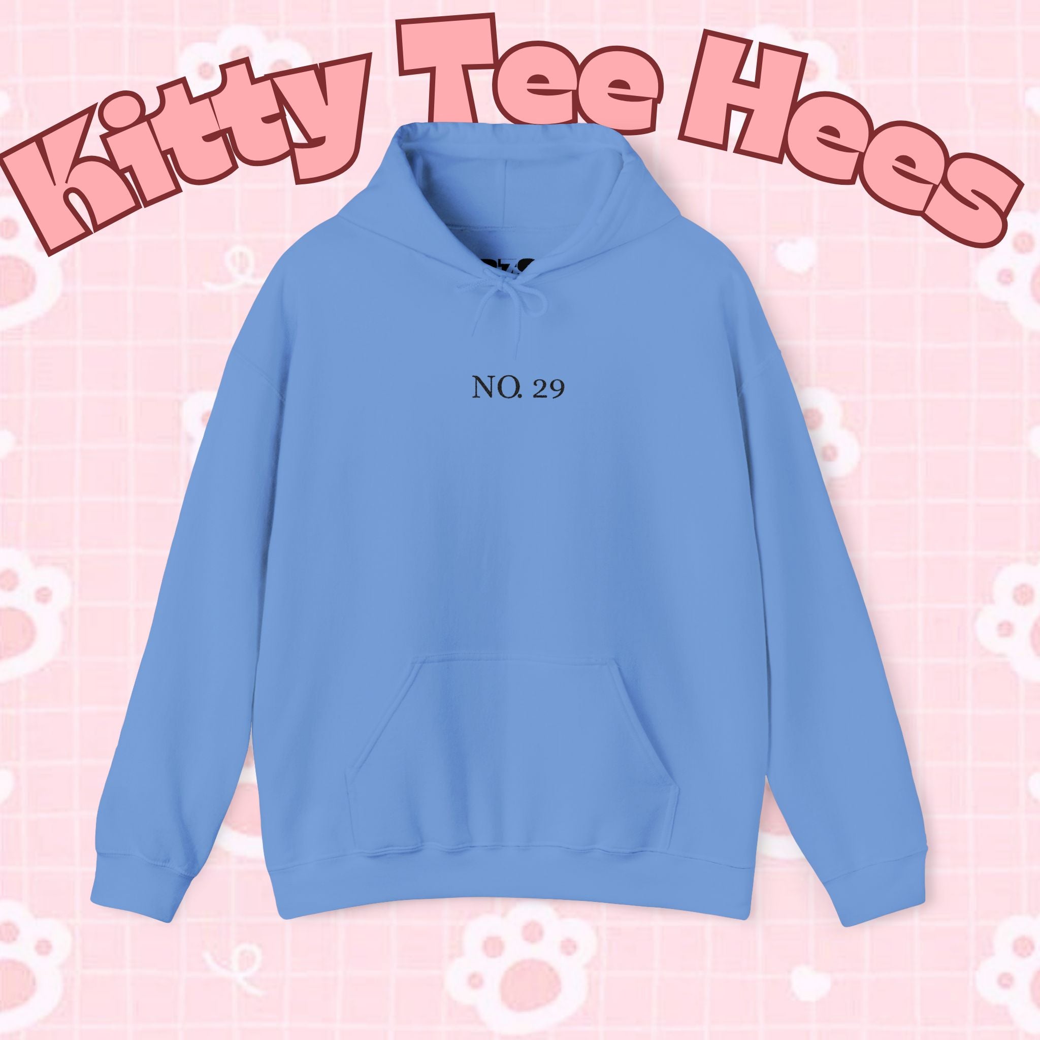 Unisex BTS No.29 sweater hoodie with Arriang BTS concert design, heavy blend fabric, front print, casual style.