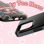 Custom BTS Bangtan phone case featuring concert fanmade art, impact-resistant design, ideal for K-pop fans and BTS Arirang merchandise.