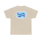 Printify BTS swim graphic T-shirt featuring a pool design and "I could spend a lifetime watching you swim" text, perfect for Bangtan fans.