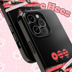 Custom BTS Bangtan phone case featuring fanmade K-Pop band photo, impact-resistant design by Printify for fans of BTS.