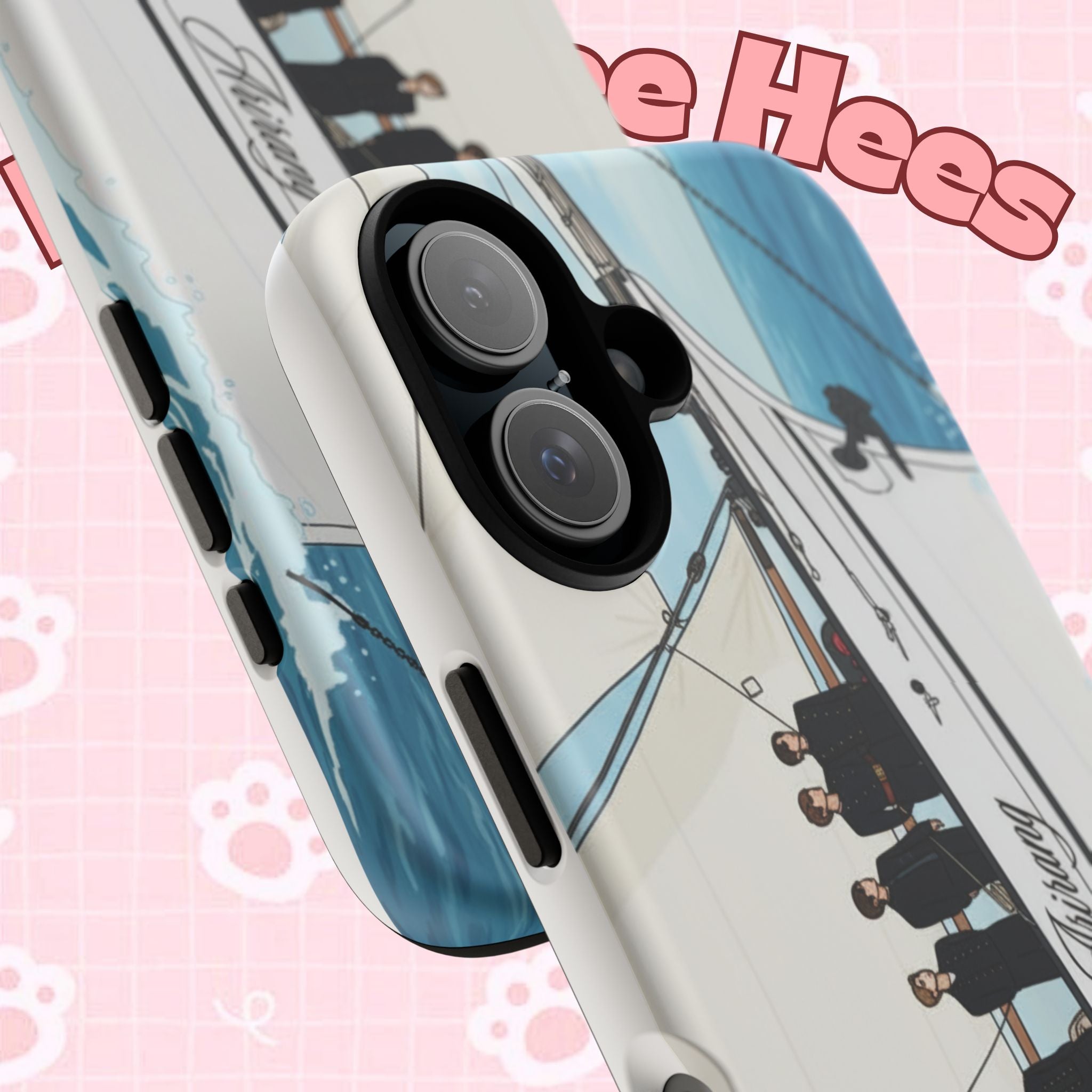 BTS Arirang swim phone case for iPhone 17 and Samsung, tough protective case with BTS concert design by Printify