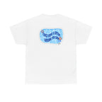 Arirang BTS swim graphic T-shirt featuring a pool scene and "I could spend a lifetime watching you swim" text, casual BTS concert tee