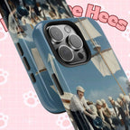 Cute Sailor BTS phone case featuring K-pop band BTS Arirang design, perfect for fans and concert accessories.