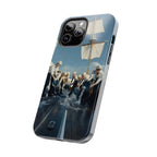Cute Sailor BTS phone case by Printify featuring K-pop BTS Arirang design, perfect for BTS concert fans and K-pop enthusiasts.