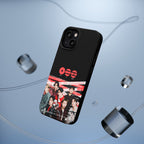 Cool BTS Bangtan phone case with concert fanmade design, impact-resistant cover featuring K-Pop boy band artwork.