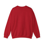 Cozy Cat Mom sweatshirt featuring a cute feline print, perfect for pet lovers and cat owners, by Printify.